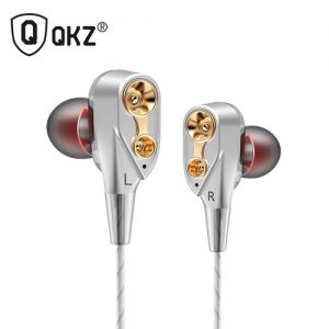 QKZ CK8 3.5mm Wired In-ear Headphone with Microphone