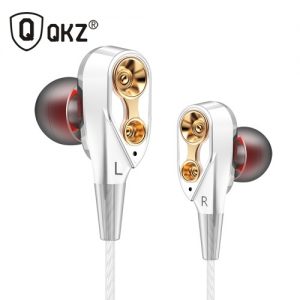 QKZ CK8 3.5mm Wired In-ear Headphone with Microphone