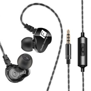 QKZ CK9 3.5mm Wired In-ear Headphone