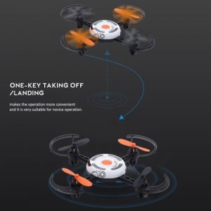 QS007 2.4G Gravity Sense Control Altitude Hold RC Quadcopter Drone