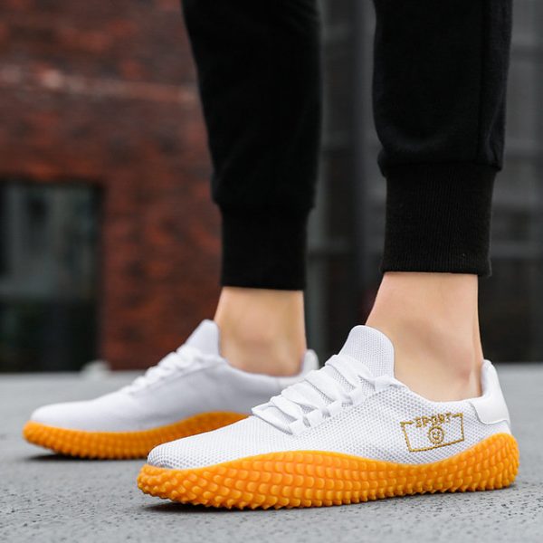 Quarter Cloth Shoes White Shoes Small White Tide Shoes Season Trend Men's Shoes Wild Sports Casual Canvas Shoes