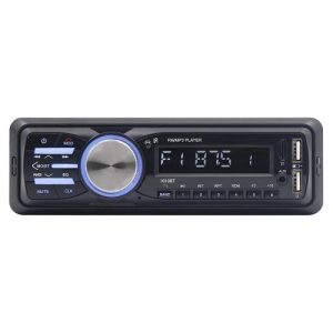 RS-1010BT 1 Din BT Vehicle Car MP3 Player Stereo Audio Player with FM Radio AUX SD Card U Disk Play LCD Display Remote Control