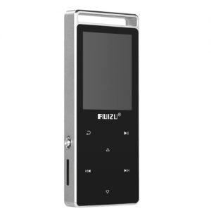 RUIZU 8GB MP3 Player Lossless Music Player High Fidelity FM Radio Voice Recording E-book Video TF Card Slot Pedometer