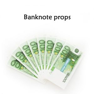 Realistic Fake Play Money Photography Pounds Euro Notes Training Collect Learning Banknote Double-Sided Printing Atmosphere Props