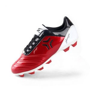 Reflective Lace Up Color Match Stubs Anti Skip Sport Football Soccer Shoes