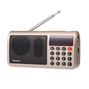 Rolton T50 FM+MW+SW 3-Band Digital Radio