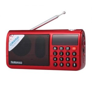 Rolton T50 FM+MW+SW 3-Band Digital Radio