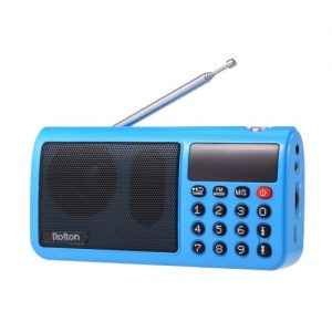 Rolton T50 FM+MW+SW 3-Band Digital Radio