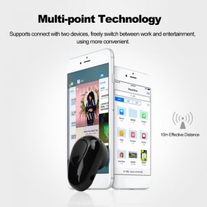 S520 BT 4.1 Invisible 3g Earphone with Microphone