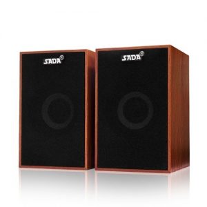 SADA V-160 USB Wired Wooden Combination Speakers