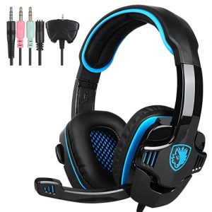 SADES SA-708GT 3.5mm Gaming Headphone