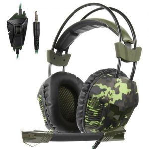 SADES SA-921 Plus 3.5mm Wired Gaming Over Ear Headset