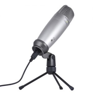 SAMSON C01U PRO USB Studio Condenser Recording Microphone Mic