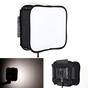 SB600 Foldable Studio Softbox Diffuser for YONGNUO YN600 YN600L II YN600S YN600RGB YN600AIR YN900 LED Video Light Panel & Similar Size