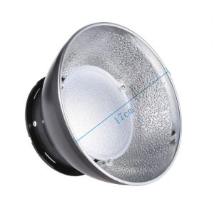 SGA-SR173S 17cm / 6.7" Speedlite Beauty Dish Diffuser Lamp Shade for Nikon Canon Yongnuo Godox Sigma Andoer Neewer Vivitar Speedlight On-camera Flash Speedlight