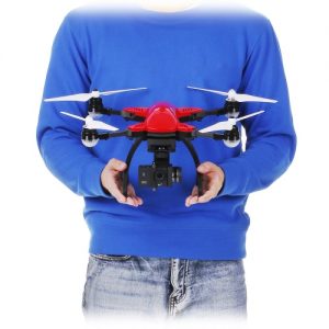 SIMTOO Dragonfly Wifi FPV Brushless RC Quadcopter - RTF