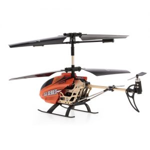 SJ R/C SJ200 3.5CH Metal Alloy Infrared Control RC Helicopter with Gyroscope for Kids Toys Children Gift