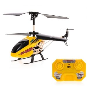 SJ R/C SJ200 3.5CH Metal Alloy Infrared Control RC Helicopter with Gyroscope for Kids Toys Children Gift