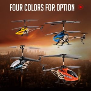 SJ R/C SJ200 3.5CH Metal Alloy Infrared Control RC Helicopter with Gyroscope for Kids Toys Children Gift