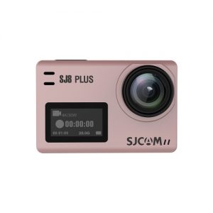 SJCAM SJ8 PLUS Action Camera 4K/30FPS 12MP Sports Cam Rose Gold Bare-metal Version