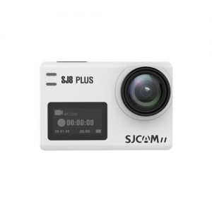 SJCAM SJ8 PLUS Action Camera 4K/30FPS 12MP Sports Cam White Bare-metal Version