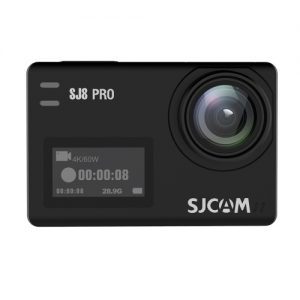 SJCAM SJ8 PRO Action Camera 4K/60FPS WiFi Sports Cam Black Bare-metal Version