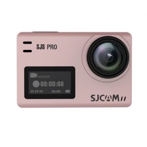 SJCAM SJ8 PRO Action Camera 4K/60FPS WiFi Sports Cam Rose Gold Bare-metal Version