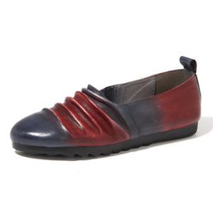 SOCOFY Retro Soft Flat Shoes