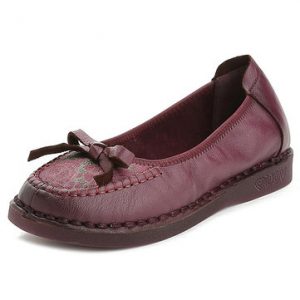 SOCOFY Retro Soft Flat shoes