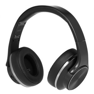 SODO MH5 2 in 1 BT Headphones with Microphone Black