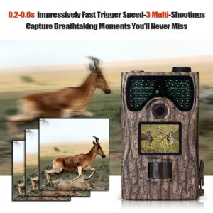 SV-TCM12C 12MP 1080P Trail Camera