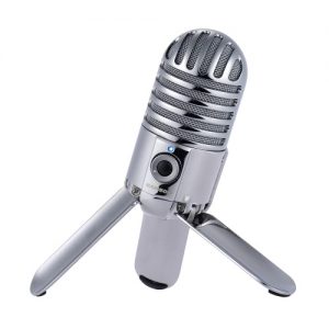 Samson Meteor Mic Studio Desktop Recording Condenser Microphone