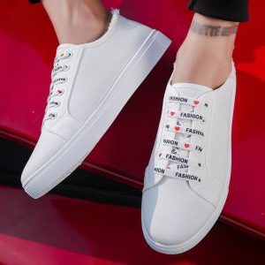 Season Breathable Men's Shoes Men's Casual Shoes Men's Canvas Shoes Small White Shoes Student Shoes Shoes