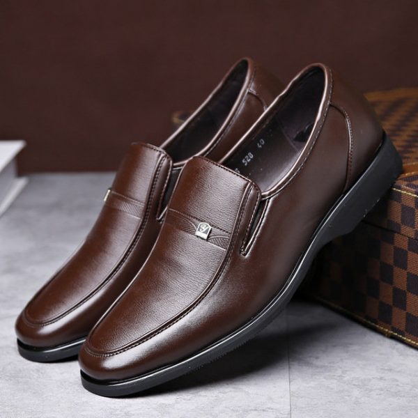 Season Business Dress Men's Shoes Men's Casual Shoes England Set Foot Casual Fashion Shoes