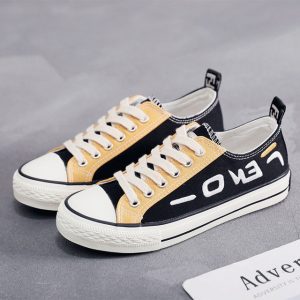 Season Couple Models Shoes Women's Shoes Wild Student Shoes Casual Breathable Sports Running Shoes