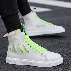 Season High To Help The Street Small White Tide Shoes Men's Shoes Students Trendy Shoes Personalized Shoes Fashion Shoes