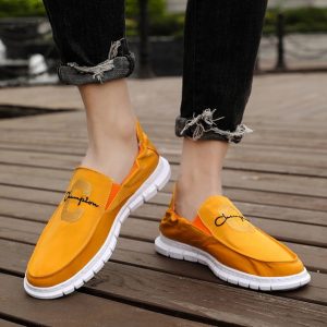 Season Men's Sail Men's Shoes Breathable Shoes Casual Peas Shoes One Foot Squats Tide Shoes Old Beijing Men's Shoes