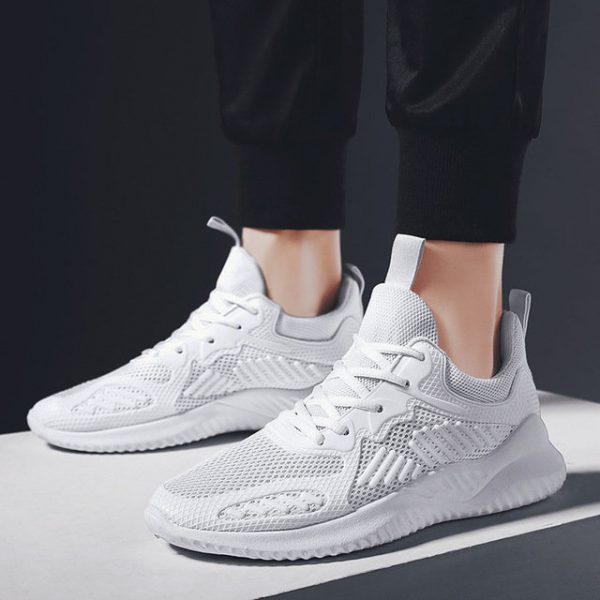 Season Men's Shoes Breathable Thin Men's New White Shoes Wild Shoes Men's Shoes Shoes Sports Shoes