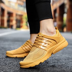 Season Men's Shoes Breathable Thin Section Tide Men's Net Shoes Men's Student Sports Shoes Running Shoes Men's Casual Sh