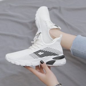 Season New Fashion Women's Shoes Tide Shoes Net Red Trend Wild Coconut Ladies Casual Shoes Sports Running