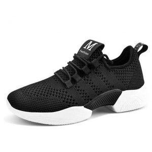 Season New Flying Woven Breathable Women's Shoes Student Mesh Casual Running Wild Sports Shoes Day Shoes Women