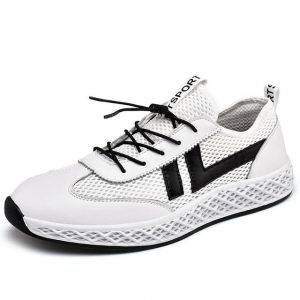 Season New Men's Breathable Mesh Shoes Student Casual Shoes Sports Outdoor Small White Shoes Men's Shoes