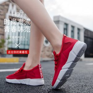 Season New Women's Shoes Breathable Soft Bottom Non-slip Shoes Casual Wild Women's Shoes Dust Running Shoes