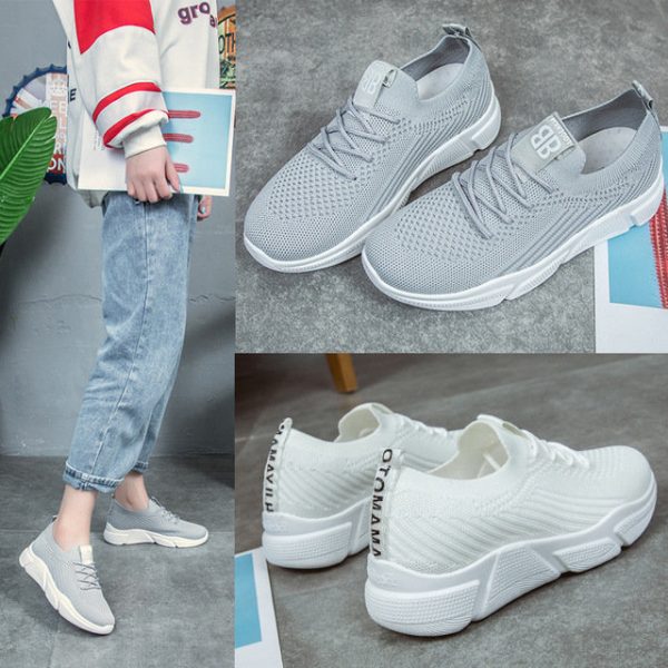 Season New Women's Shoes Wild Trend Personality Single Shoes Women Fashion Girls Mesh Sports Shoes