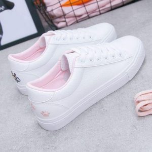 Season New Women's Shoes Wild White Shoes Female Students Flat Shoes Women's Shoes Casual Shoes With White Shoes