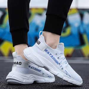 Shoes Men's Tide Shoes Wild Breathable Sports Shoes Men's Casual Shoes Trend Mesh Small White Shoes Men's Season Men's S