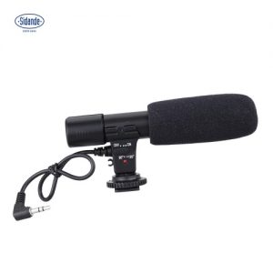 Sidande Mic-01 Stereo Camcorder Recording Microphone