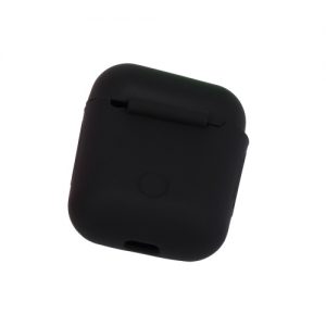 Silicone Headphones Case for Apple AirPods Wireless BT Headset Protective Storage Box Earphone Cover Pouch