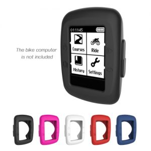 Silicone Protective Case For Garmin Edge200/500 Replacement Soft Silicone Bike Computer Accessory