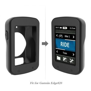 Silicone Protective Case For Garmin Edge820 Replacement Soft Silicone Bike Computer Accessory